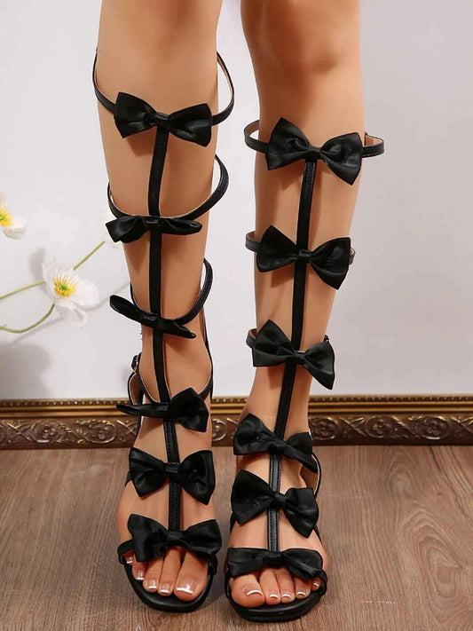 Bow Low : Heels Sandals