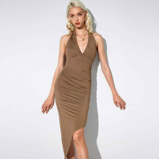 Egyptian & European Sexy Design Slim Fit Dress
