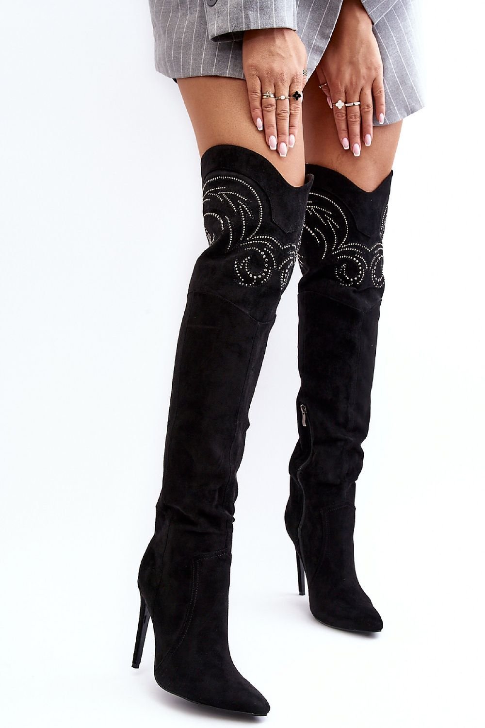 High Heel Boots