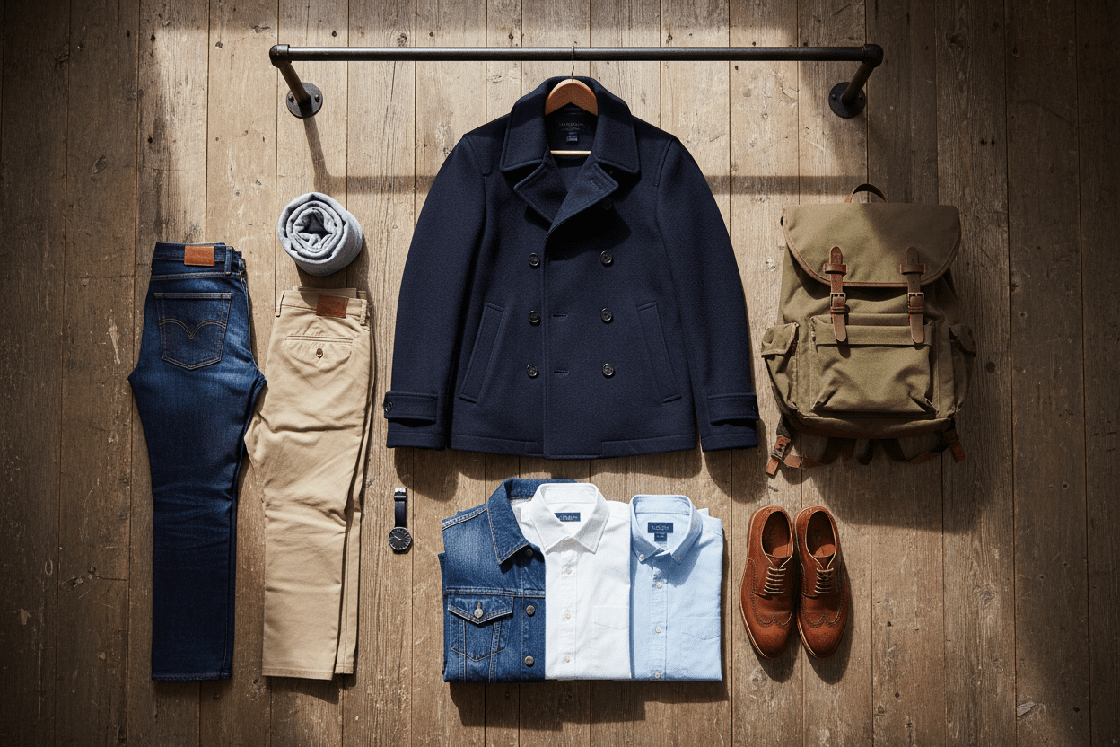 2026 Men's Fashion Trends: Essential Summer Outfits Guide