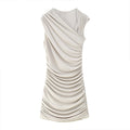 Women Fashion Short Drop Dress