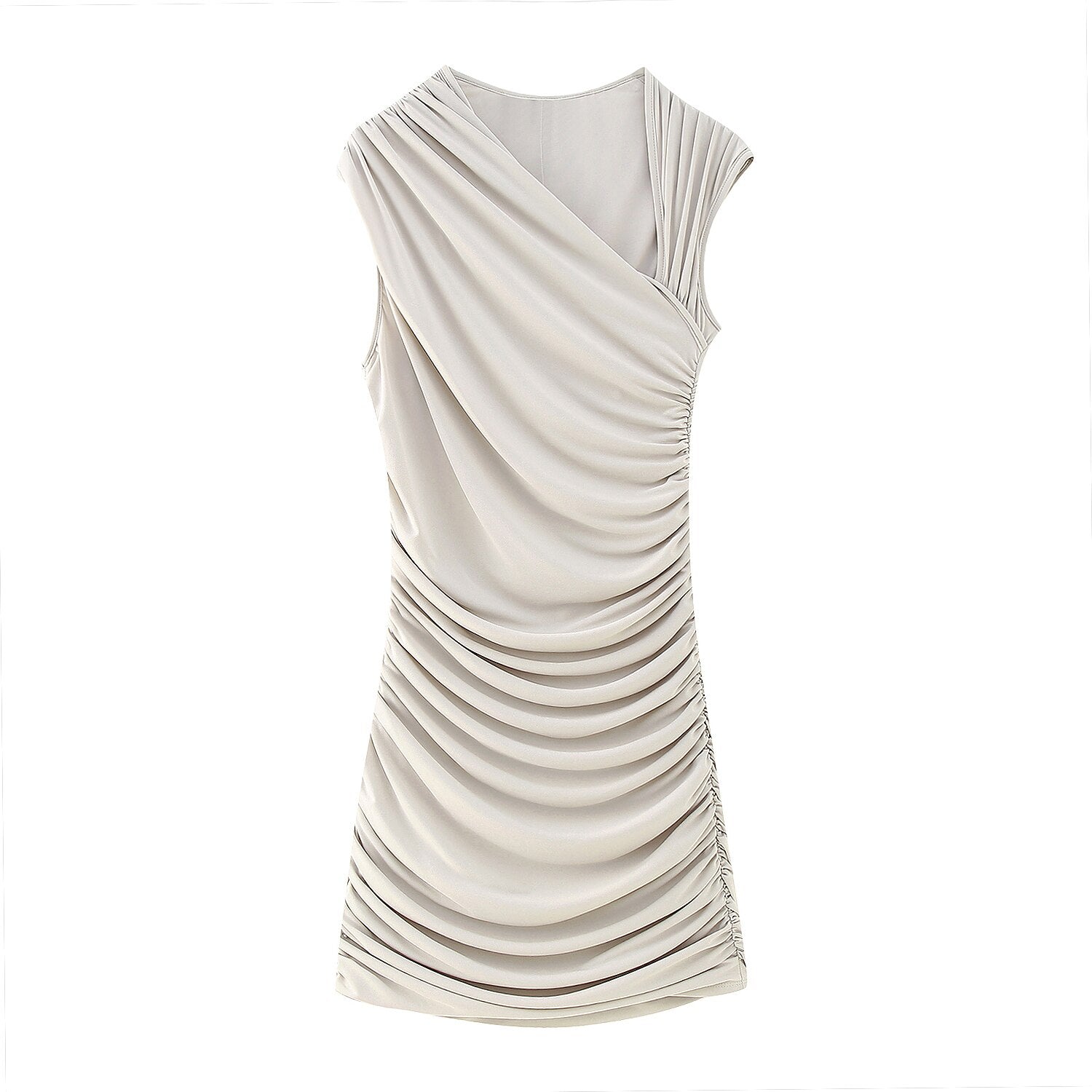 Women Fashion Short Drop Dress