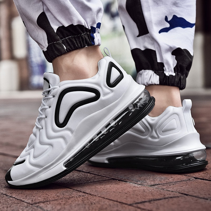 Men Lightweight Running Sneakers