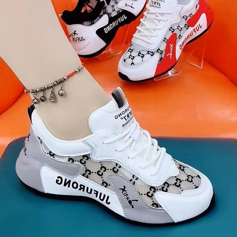 Women’s Casual Color Blocked Mesh Shoes ꫀꪶꫀᧁꪖꪀᥴꫀ꠸ᠻꪗ~ 𝔈𝔪𝔟𝔯𝔞𝔠𝔢 𝔈𝔩𝔢𝔤𝔞𝔫𝔠𝔢