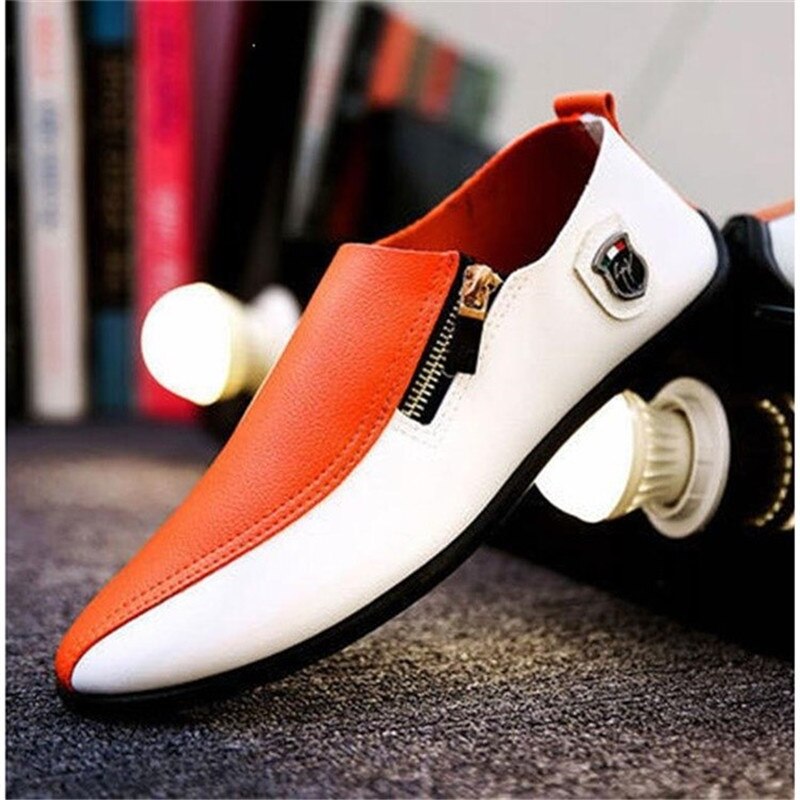 Men Soft Casual Loafers Dress Shoes