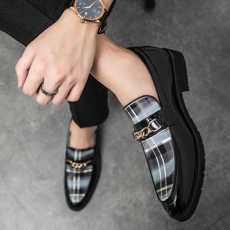Men Italian Luxury Leather Shoes
