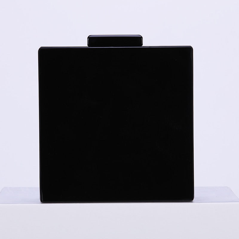 Acrylic Green Gold Luxury Square Handbag ꫀꪶꫀᧁꪖꪀᥴꫀ꠸ᠻꪗ~ 𝔈𝔪𝔟𝔯𝔞𝔠𝔢 𝔈𝔩𝔢𝔤𝔞𝔫𝔠𝔢