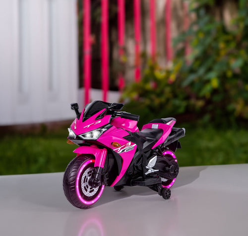 12V Motorcycles For Kids : With Training Wheels (Pink) - ꫀꪶꫀᧁꪖꪀᥴꫀ꠸ᠻꪗ~ 𝔈𝔪𝔟𝔯𝔞𝔠𝔢 𝔈𝔩𝔢𝔤𝔞𝔫𝔠𝔢