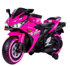 12V Motorcycles For Kids : With Training Wheels (Pink) - ꫀꪶꫀᧁꪖꪀᥴꫀ꠸ᠻꪗ~ 𝔈𝔪𝔟𝔯𝔞𝔠𝔢 𝔈𝔩𝔢𝔤𝔞𝔫𝔠𝔢