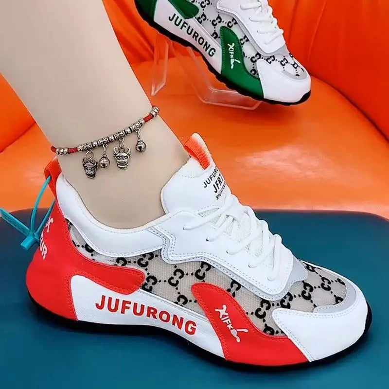 Women’s Casual Color Blocked Mesh Shoes ꫀꪶꫀᧁꪖꪀᥴꫀ꠸ᠻꪗ~ 𝔈𝔪𝔟𝔯𝔞𝔠𝔢 𝔈𝔩𝔢𝔤𝔞𝔫𝔠𝔢
