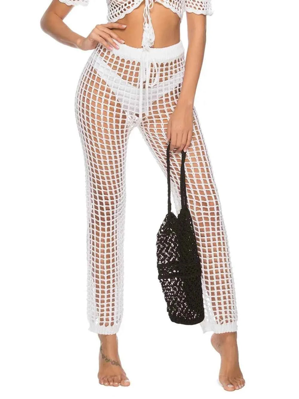 Stylish Cutout High Waist : Swim Pants