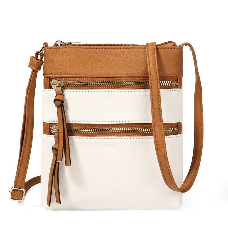 Womens Leisure Shoulder Crossbody Bag