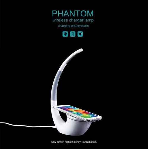 High-technology Wireless Charger Phantom Table Lamp Wireless Life