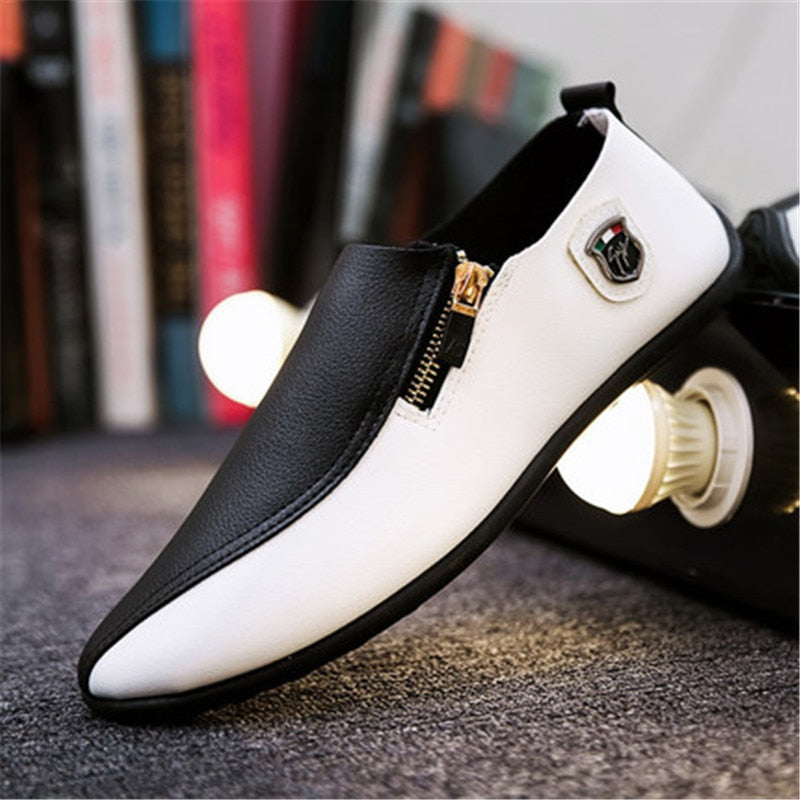 Men Soft Casual Loafers Dress Shoes