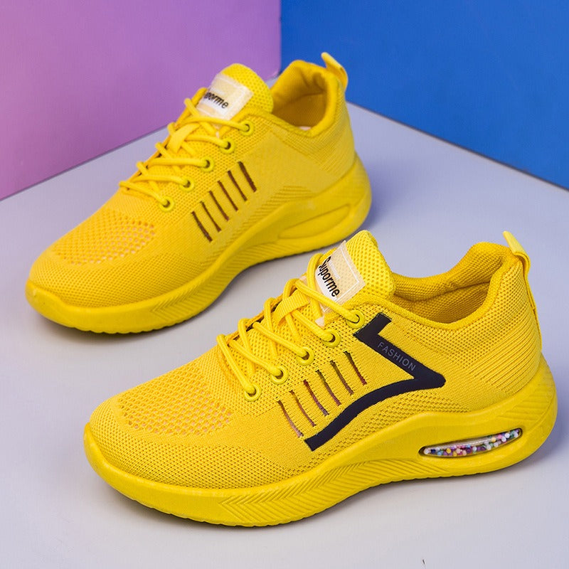 Women's Casual Low Top Breathable Sports Fashion Shoes