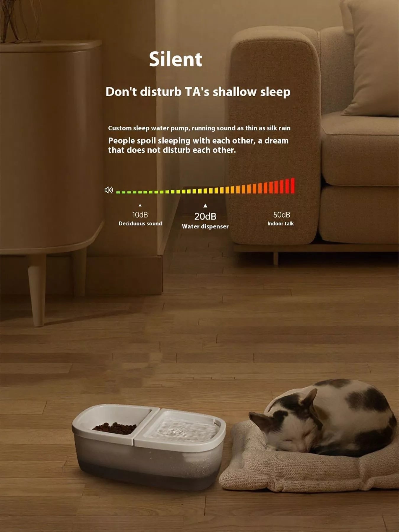 2 - in - 1 Automatic Water Dispenser & Food Bowl Pet Bowl - ꫀꪶꫀᧁꪖꪀᥴꫀ꠸ᠻꪗ~ 𝔈𝔪𝔟𝔯𝔞𝔠𝔢 𝔈𝔩𝔢𝔤𝔞𝔫𝔠𝔢