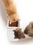 2 - in - 1 Automatic Water Dispenser & Food Bowl Pet Bowl - ꫀꪶꫀᧁꪖꪀᥴꫀ꠸ᠻꪗ~ 𝔈𝔪𝔟𝔯𝔞𝔠𝔢 𝔈𝔩𝔢𝔤𝔞𝔫𝔠𝔢
