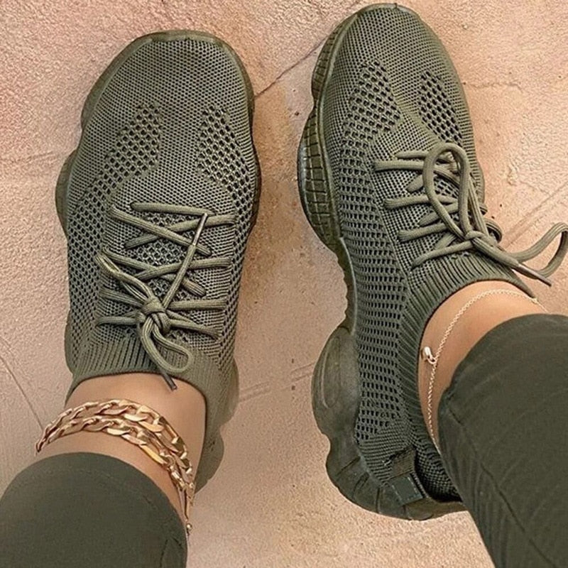 Women’s  Air Mesh Lace Up Sneaker ꫀꪶꫀᧁꪖꪀᥴꫀ꠸ᠻꪗ~ 𝔈𝔪𝔟𝔯𝔞𝔠𝔢 𝔈𝔩𝔢𝔤𝔞𝔫𝔠𝔢