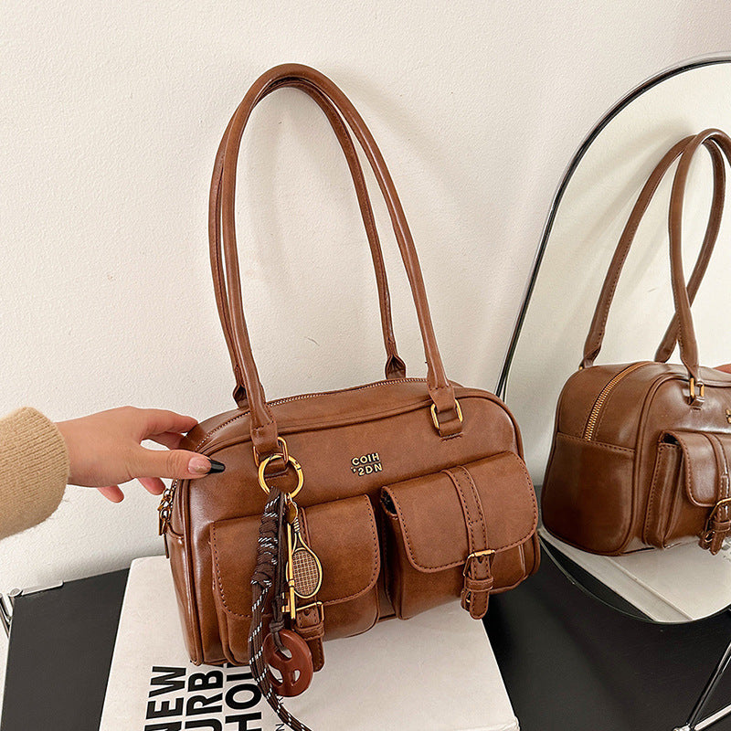 Trendy Retro Shoulder Bag
