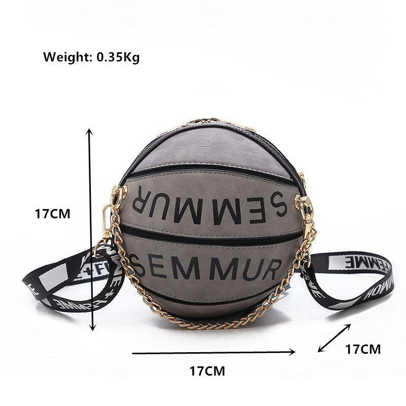 Luxury Chain Basketball Handbags ꫀꪶꫀᧁꪖꪀᥴꫀ꠸ᠻꪗ~ 𝔈𝔪𝔟𝔯𝔞𝔠𝔢 𝔈𝔩𝔢𝔤𝔞𝔫𝔠𝔢