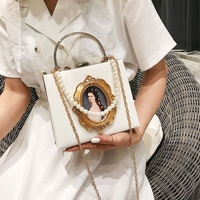 Fashion Diamond Clutch Shoulder Bag ꫀꪶꫀᧁꪖꪀᥴꫀ꠸ᠻꪗ~ 𝔈𝔪𝔟𝔯𝔞𝔠𝔢 𝔈𝔩𝔢𝔤𝔞𝔫𝔠𝔢