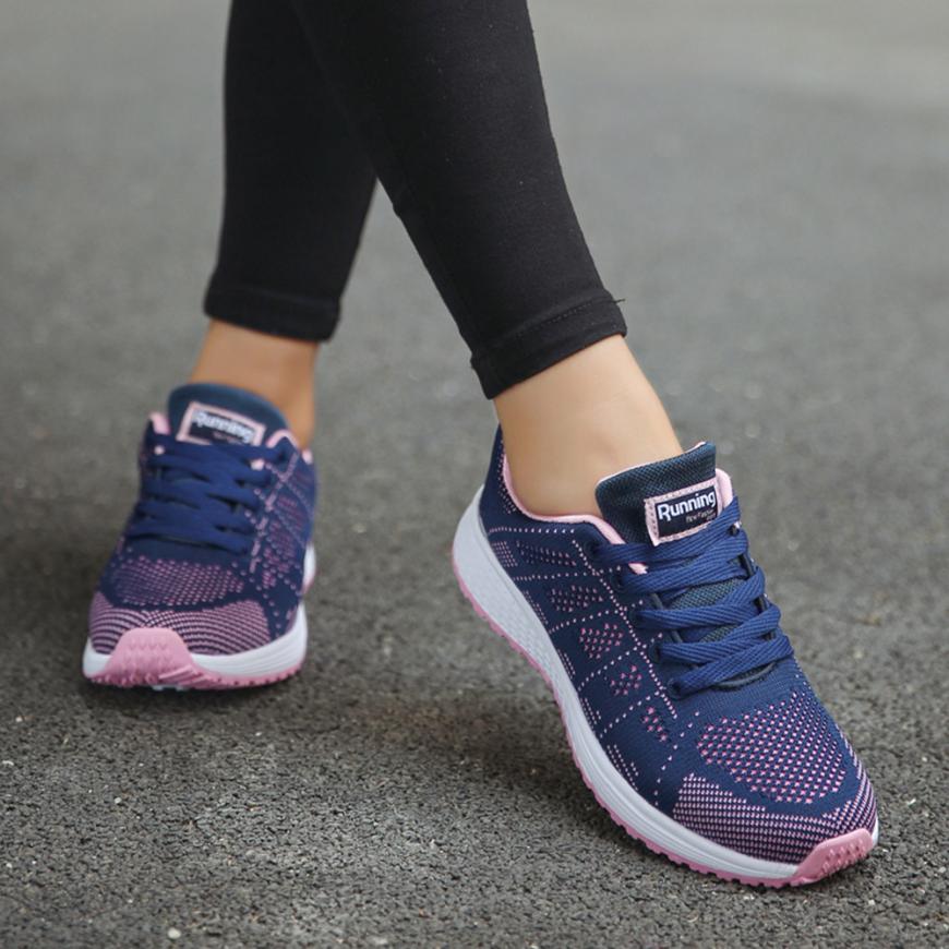 Woman Comfotable Running Sneakers ꫀꪶꫀᧁꪖꪀᥴꫀ꠸ᠻꪗ~ 𝔈𝔪𝔟𝔯𝔞𝔠𝔢 𝔈𝔩𝔢𝔤𝔞𝔫𝔠𝔢