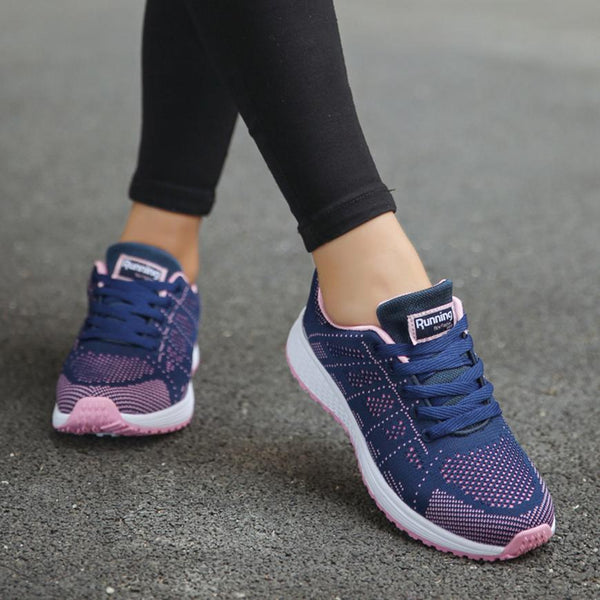 Woman Comfotable Running Sneakers ꫀꪶꫀᧁꪖꪀᥴꫀ꠸ᠻꪗ~ 𝔈𝔪𝔟𝔯𝔞𝔠𝔢 𝔈𝔩𝔢𝔤𝔞𝔫𝔠𝔢