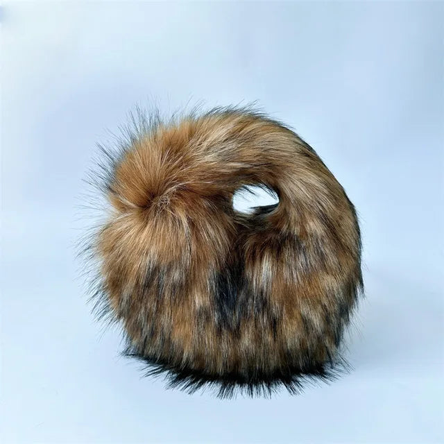 Fashion Faux Fur Women Handbags ꫀꪶꫀᧁꪖꪀᥴꫀ꠸ᠻꪗ~ 𝔈𝔪𝔟𝔯𝔞𝔠𝔢 𝔈𝔩𝔢𝔤𝔞𝔫𝔠𝔢