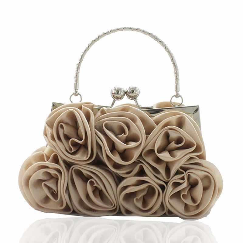 Rose Banquet Bride Bag