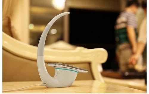 High-technology Wireless Charger Phantom Table Lamp Wireless Life