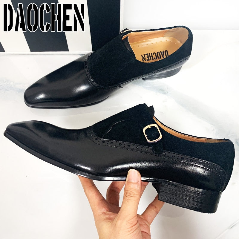 Luxury Mens Handmade  Dress Shoes