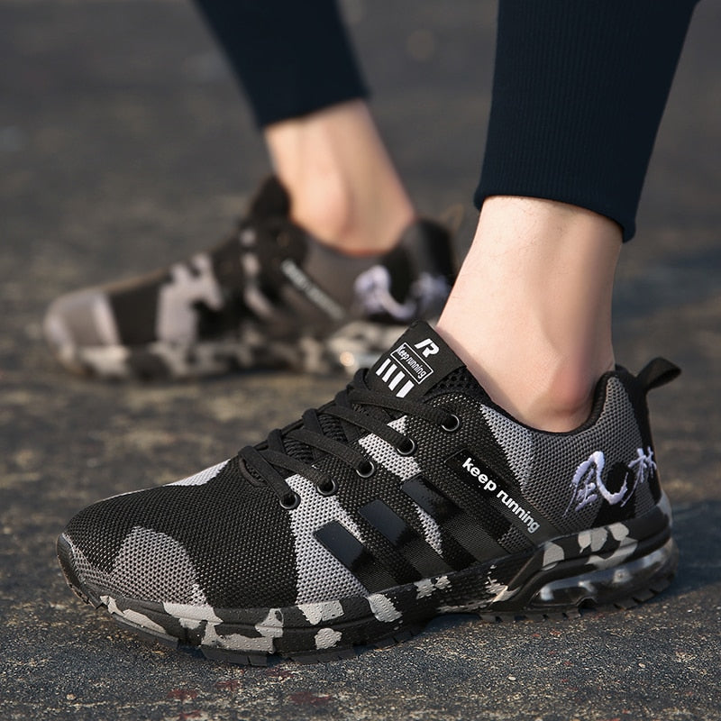 Men Breathable Mehs Sport Shoes