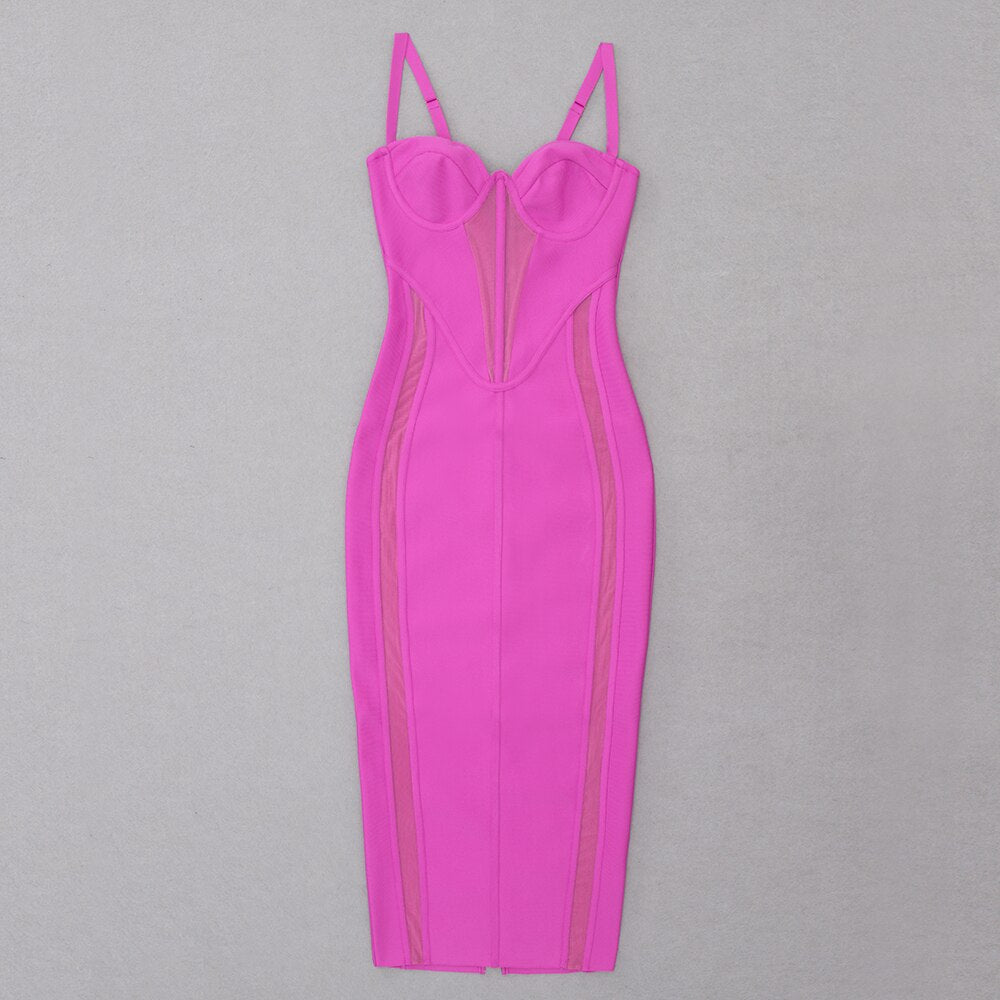 Women Bodycon Bandages Dress
