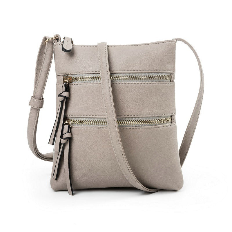 Womens Leisure Shoulder Crossbody Bag