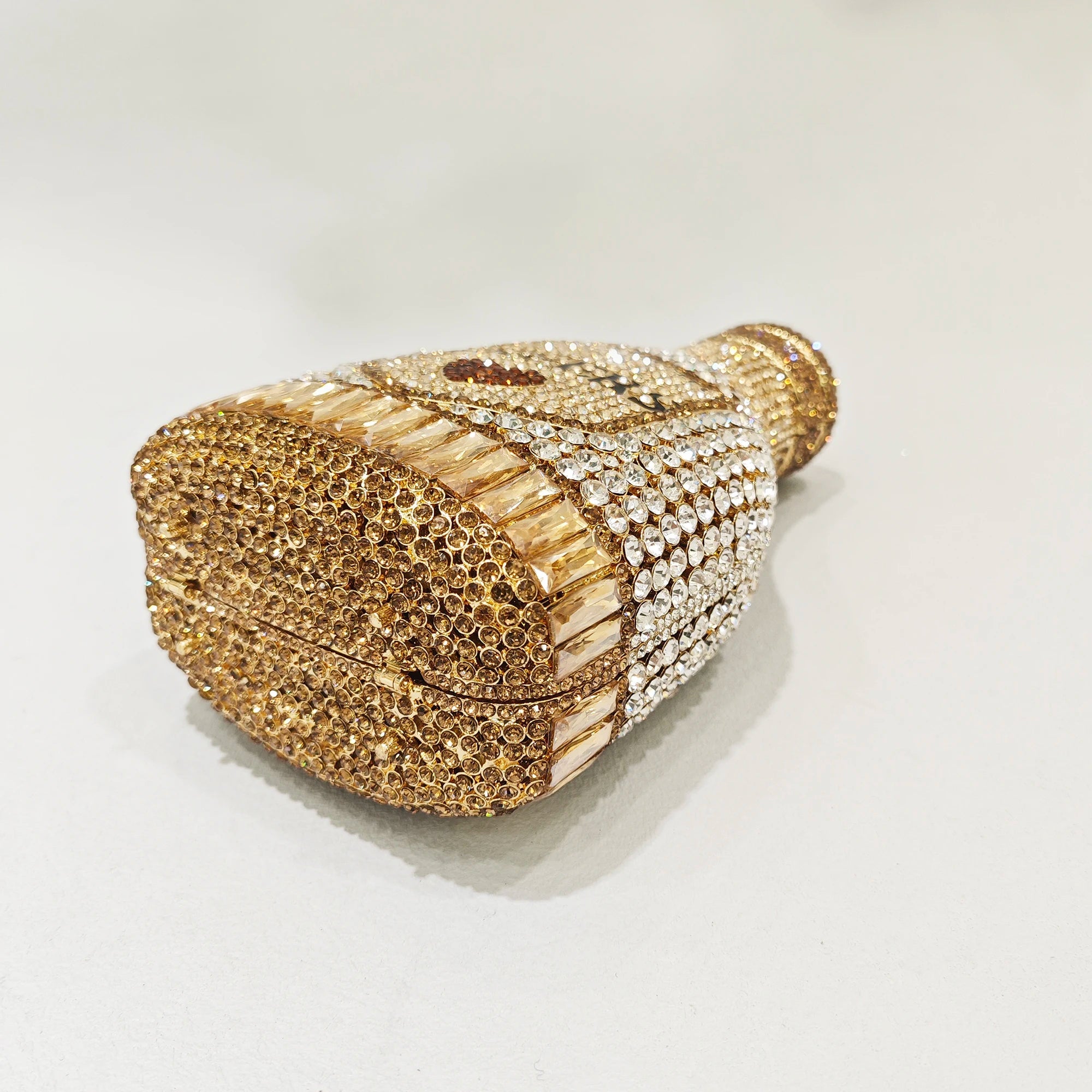 Women Diamond Bottle Crystal Clutch Bag ꫀꪶꫀᧁꪖꪀᥴꫀ꠸ᠻꪗ~ 𝔈𝔪𝔟𝔯𝔞𝔠𝔢 𝔈𝔩𝔢𝔤𝔞𝔫𝔠𝔢