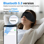 3D Eye Socket Full Blackout Smart Sleep Mask - ꫀꪶꫀᧁꪖꪀᥴꫀ꠸ᠻꪗ~ 𝔈𝔪𝔟𝔯𝔞𝔠𝔢 𝔈𝔩𝔢𝔤𝔞𝔫𝔠𝔢