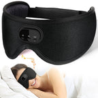 3D Eye Socket Full Blackout Smart Sleep Mask - ꫀꪶꫀᧁꪖꪀᥴꫀ꠸ᠻꪗ~ 𝔈𝔪𝔟𝔯𝔞𝔠𝔢 𝔈𝔩𝔢𝔤𝔞𝔫𝔠𝔢