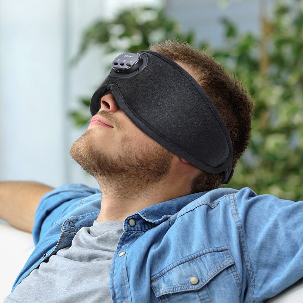 3D Eye Socket Full Blackout Smart Sleep Mask - ꫀꪶꫀᧁꪖꪀᥴꫀ꠸ᠻꪗ~ 𝔈𝔪𝔟𝔯𝔞𝔠𝔢 𝔈𝔩𝔢𝔤𝔞𝔫𝔠𝔢