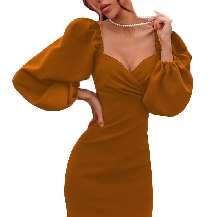 Women Hubble-Bubble Sexy Long Dress