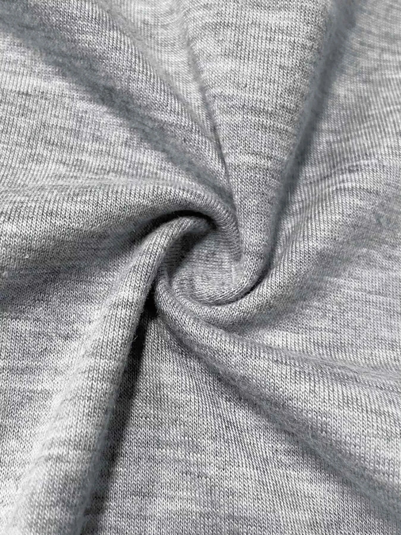 Round Neck Long Sleeve : Bodycon Dress