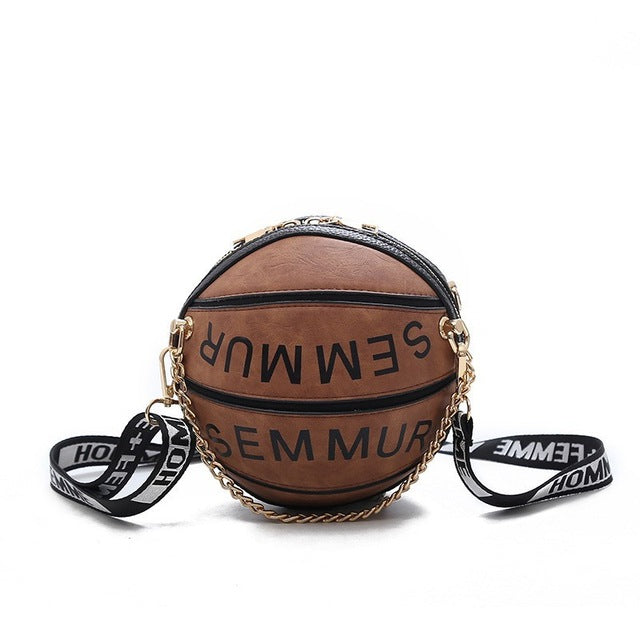 Luxury Chain Basketball Handbags ꫀꪶꫀᧁꪖꪀᥴꫀ꠸ᠻꪗ~ 𝔈𝔪𝔟𝔯𝔞𝔠𝔢 𝔈𝔩𝔢𝔤𝔞𝔫𝔠𝔢