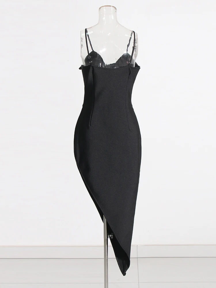 Womens Diamonds Slimming Sexy Dress