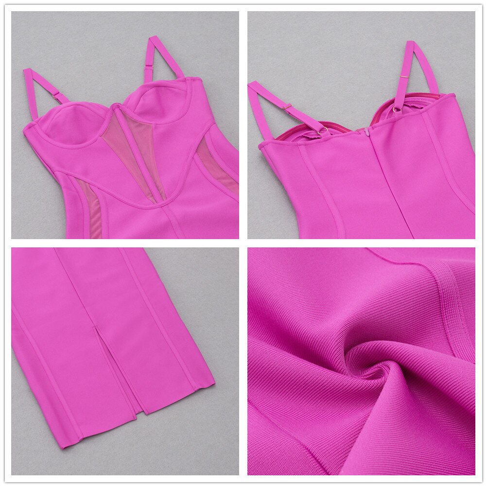 Women Bodycon Bandages Dress