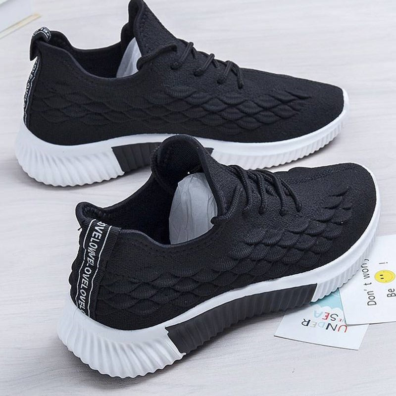 Women Vulcanized Casual Flats Walking Shoes ꫀꪶꫀᧁꪖꪀᥴꫀ꠸ᠻꪗ~ 𝔈𝔪𝔟𝔯𝔞𝔠𝔢 𝔈𝔩𝔢𝔤𝔞𝔫𝔠𝔢