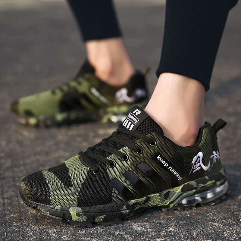 Men Breathable Mehs Sport Shoes