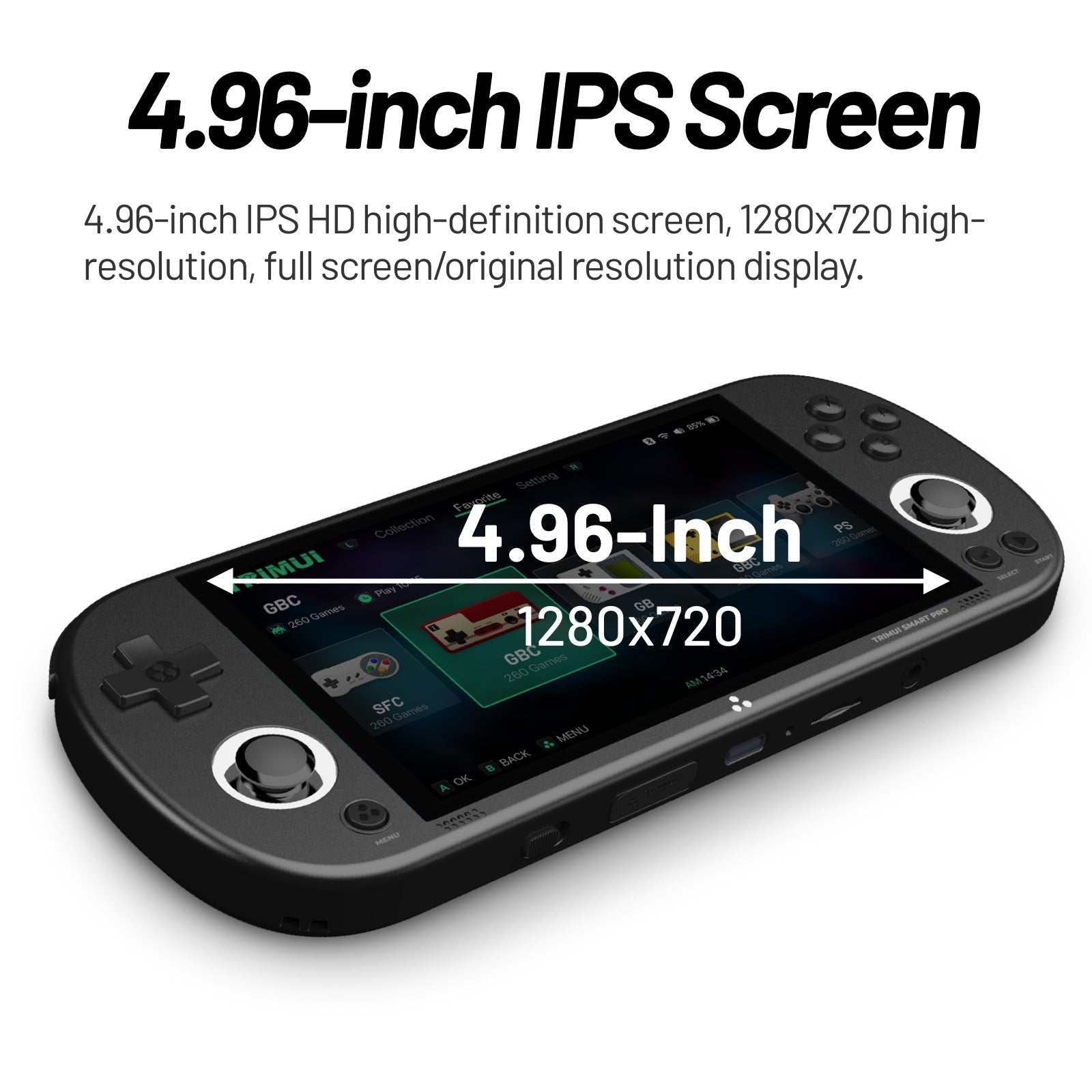 5-Inch High-Definition Wireless PS1 Handheld Game Console - ꫀꪶꫀᧁꪖꪀᥴꫀ꠸ᠻꪗ~ 𝔈𝔪𝔟𝔯𝔞𝔠𝔢 𝔈𝔩𝔢𝔤𝔞𝔫𝔠𝔢
