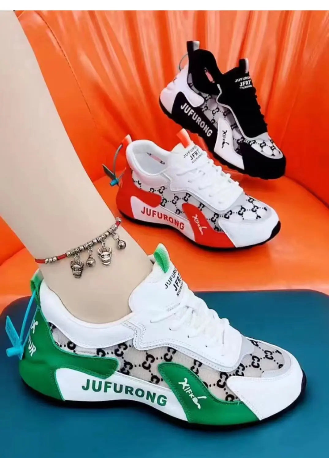 Women’s Casual Color Blocked Mesh Shoes ꫀꪶꫀᧁꪖꪀᥴꫀ꠸ᠻꪗ~ 𝔈𝔪𝔟𝔯𝔞𝔠𝔢 𝔈𝔩𝔢𝔤𝔞𝔫𝔠𝔢