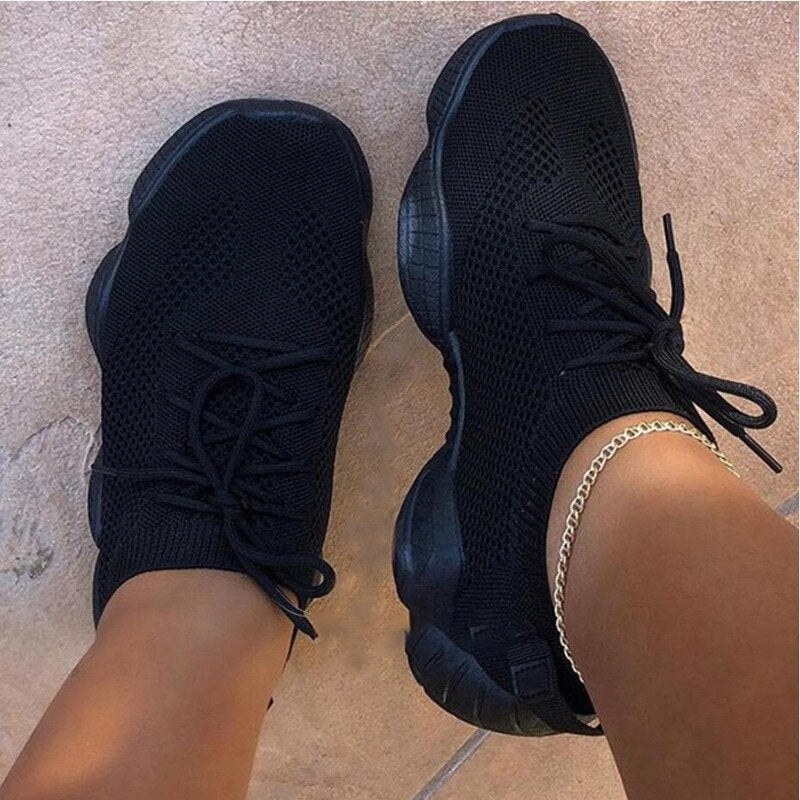 Women’s  Air Mesh Lace Up Sneaker ꫀꪶꫀᧁꪖꪀᥴꫀ꠸ᠻꪗ~ 𝔈𝔪𝔟𝔯𝔞𝔠𝔢 𝔈𝔩𝔢𝔤𝔞𝔫𝔠𝔢