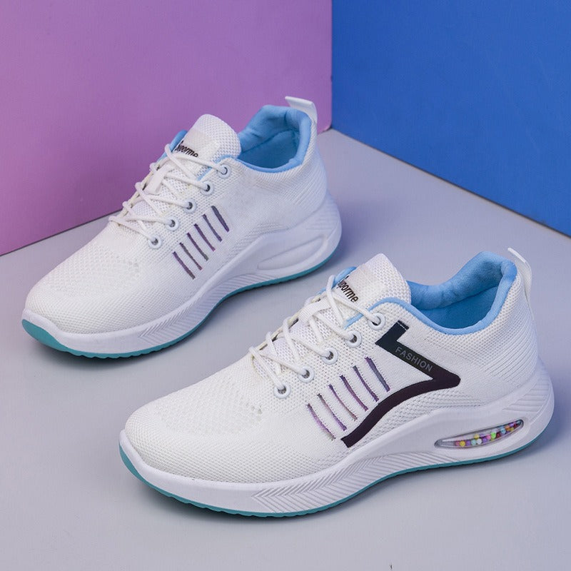 Women's Casual Low Top Breathable Sports Fashion Shoes