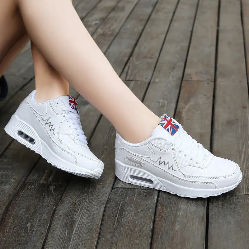 Women's Air Cushion Sports Shoes ꫀꪶꫀᧁꪖꪀᥴꫀ꠸ᠻꪗ~ 𝔈𝔪𝔟𝔯𝔞𝔠𝔢 𝔈𝔩𝔢𝔤𝔞𝔫𝔠𝔢